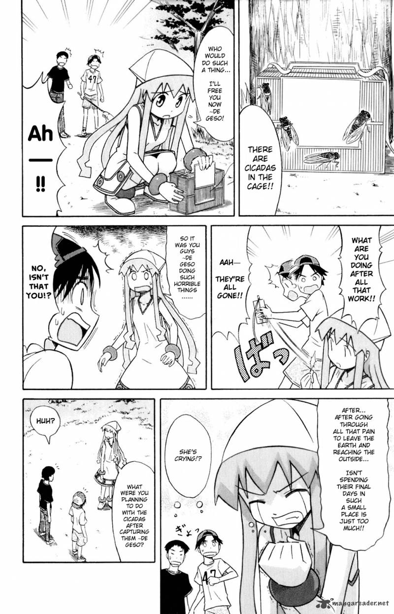Shinryaku Ika Musume Chapter 58 Page 10