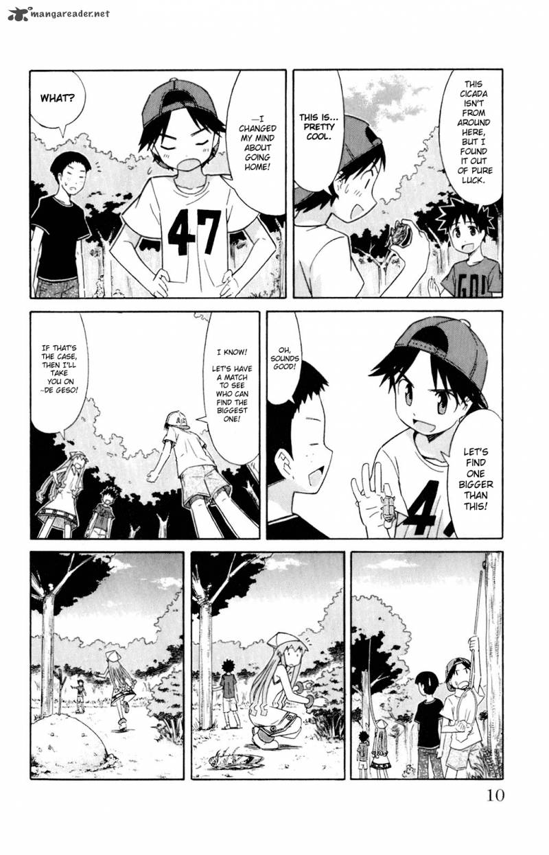 Shinryaku Ika Musume Chapter 58 Page 12