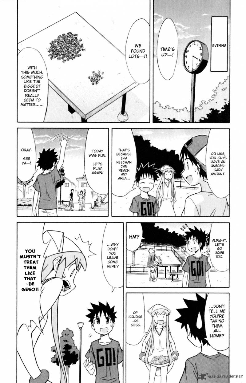 Shinryaku Ika Musume Chapter 58 Page 13