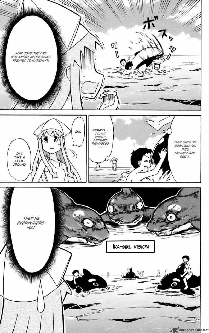 Shinryaku Ika Musume Chapter 6 Page 5