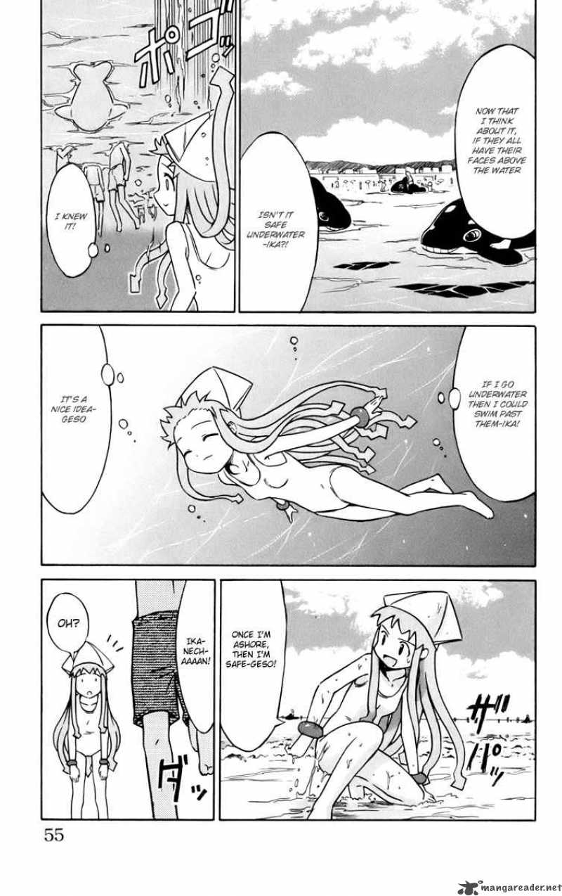 Shinryaku Ika Musume Chapter 6 Page 7