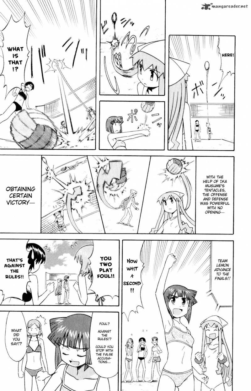 Shinryaku Ika Musume Chapter 60 Page 3