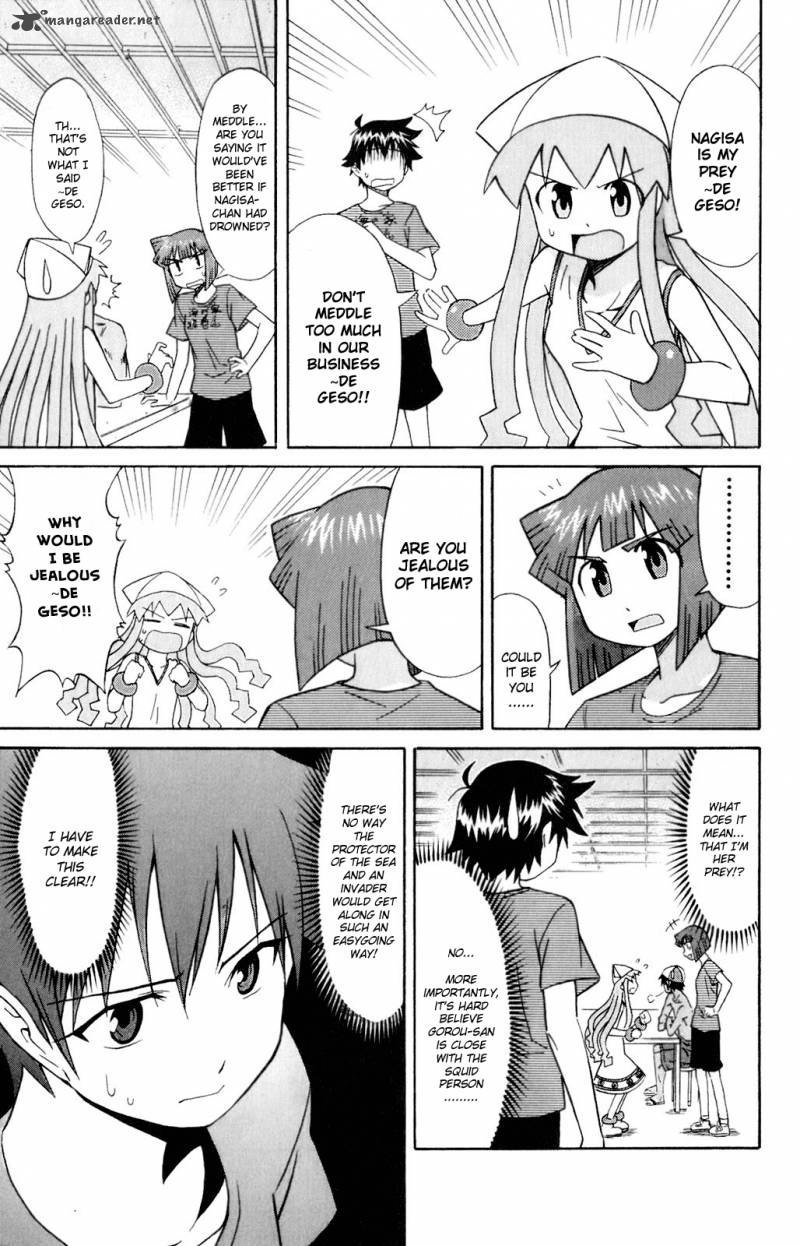 Shinryaku Ika Musume Chapter 61 Page 5