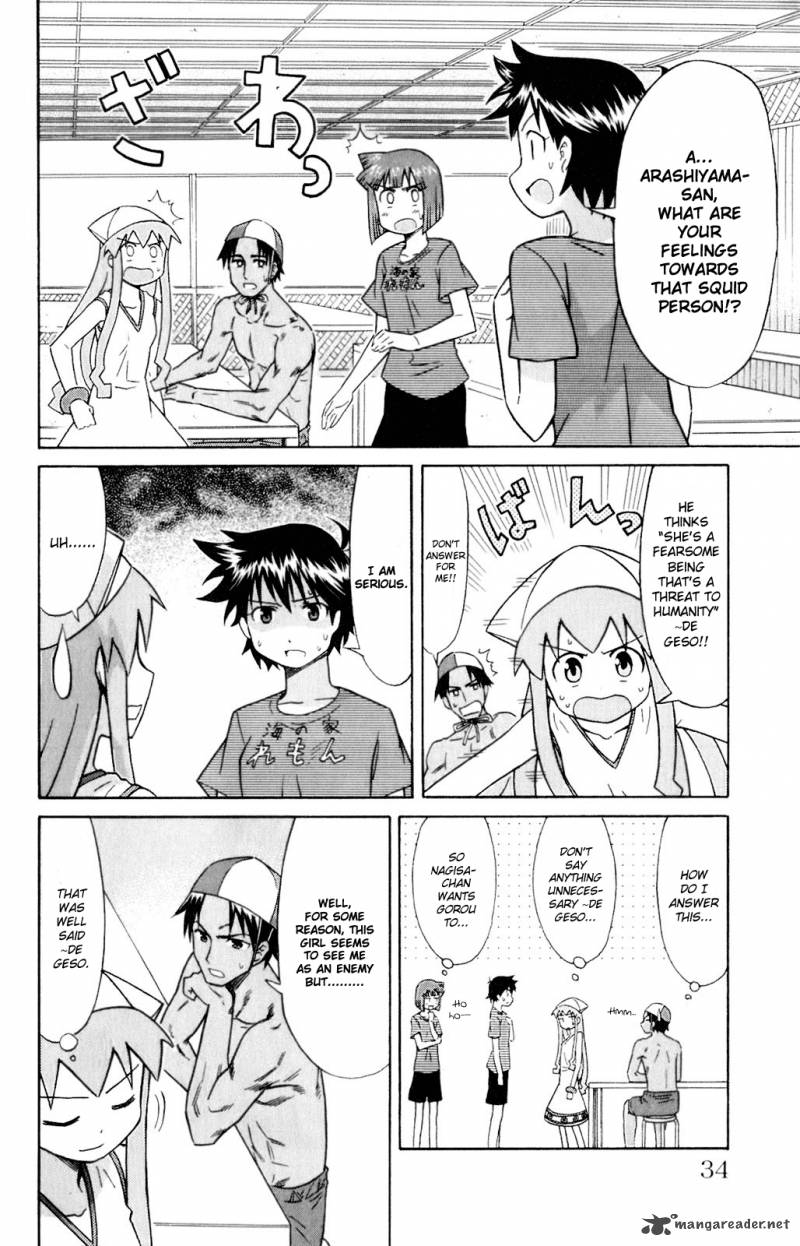 Shinryaku Ika Musume Chapter 61 Page 6