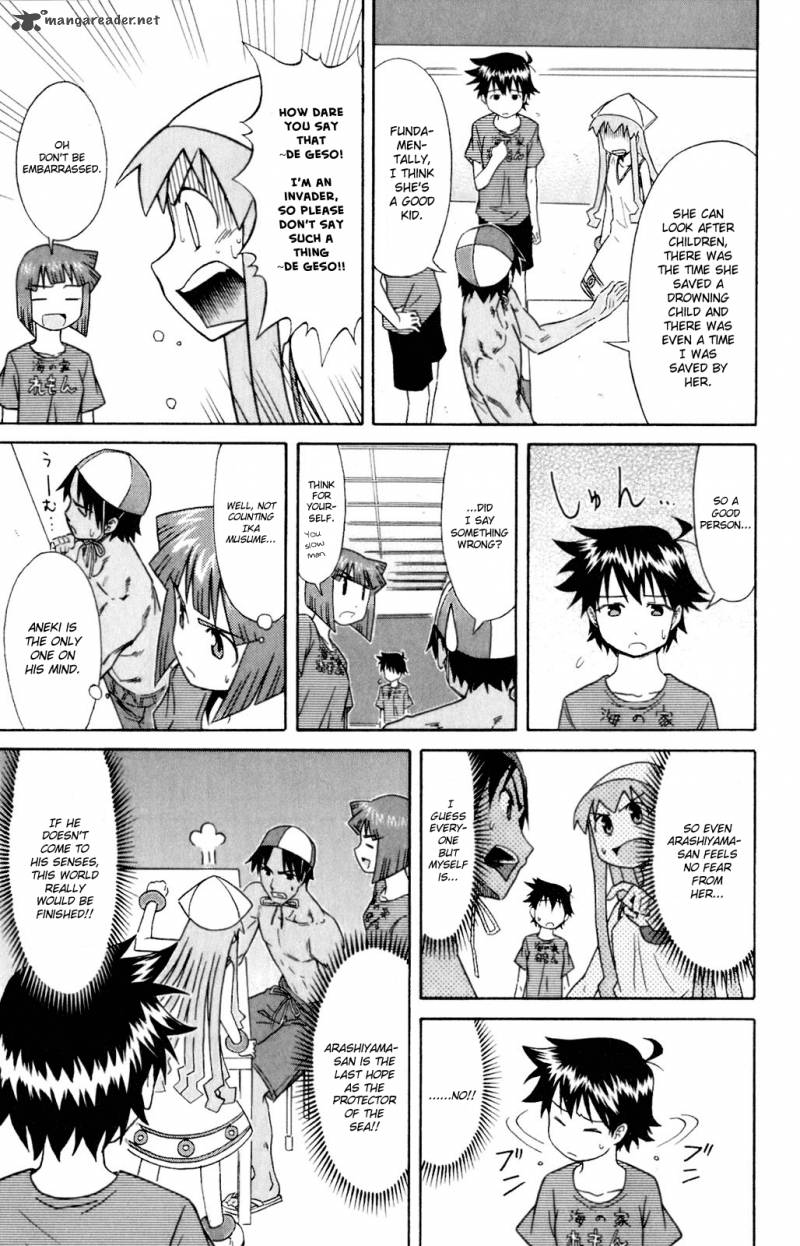 Shinryaku Ika Musume Chapter 61 Page 7