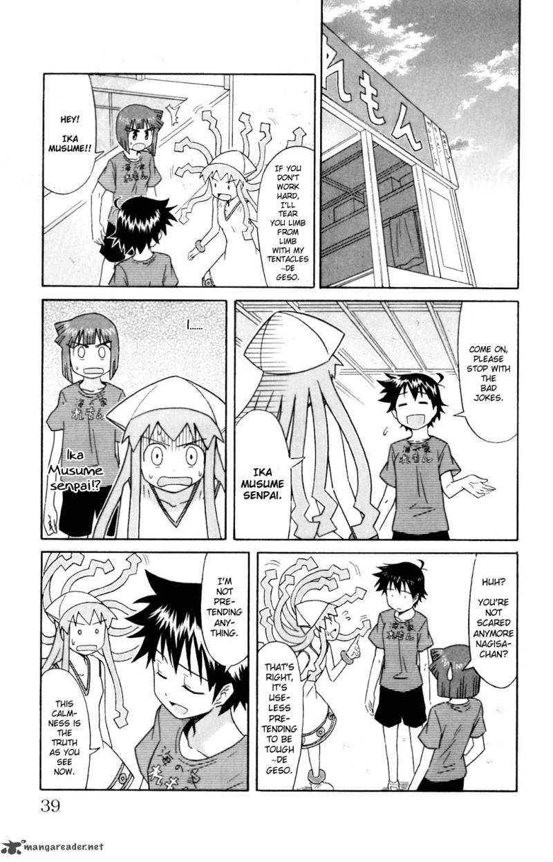 Shinryaku Ika Musume Chapter 62 Page 3