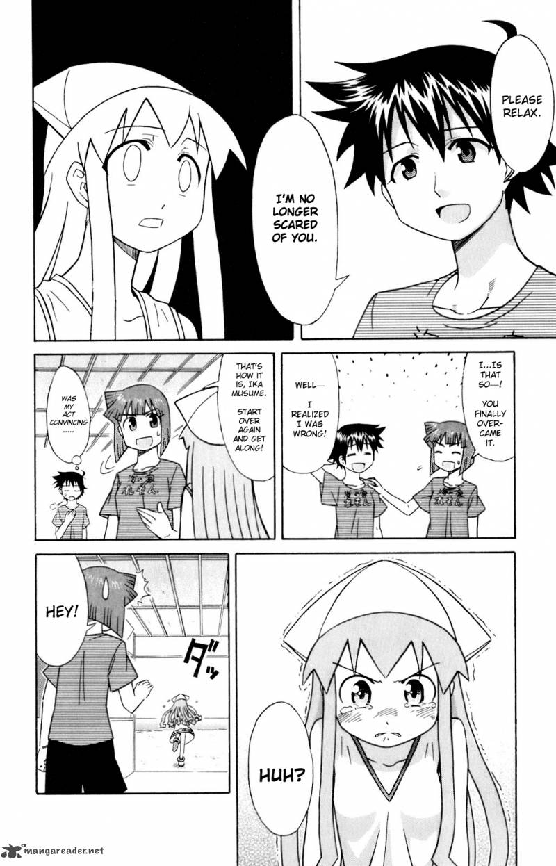 Shinryaku Ika Musume Chapter 62 Page 4
