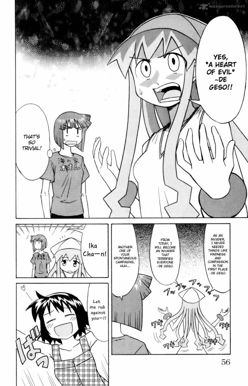 Shinryaku Ika Musume Chapter 64 Page 2