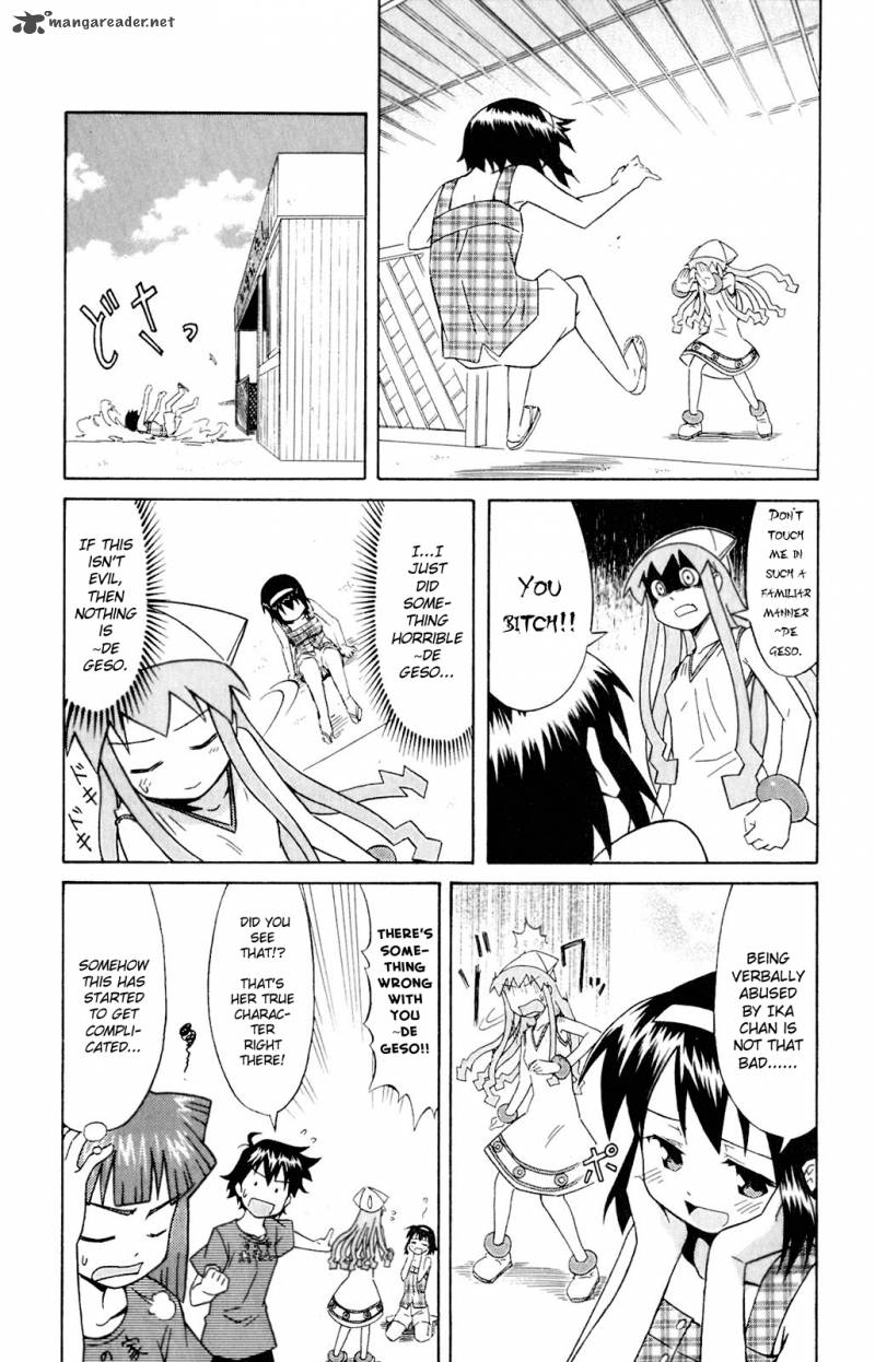 Shinryaku Ika Musume Chapter 64 Page 3