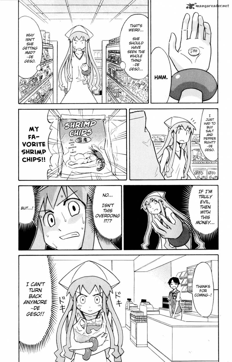 Shinryaku Ika Musume Chapter 64 Page 5