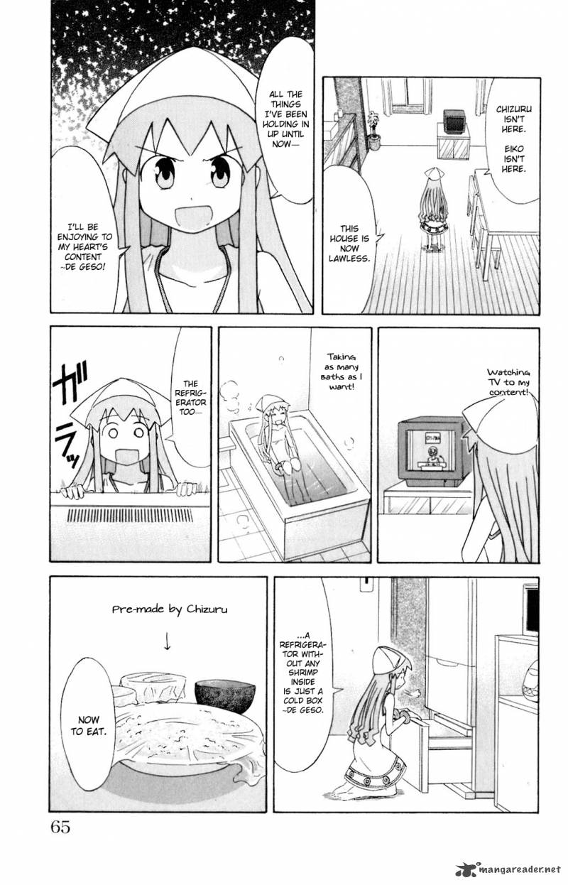 Shinryaku Ika Musume Chapter 65 Page 3