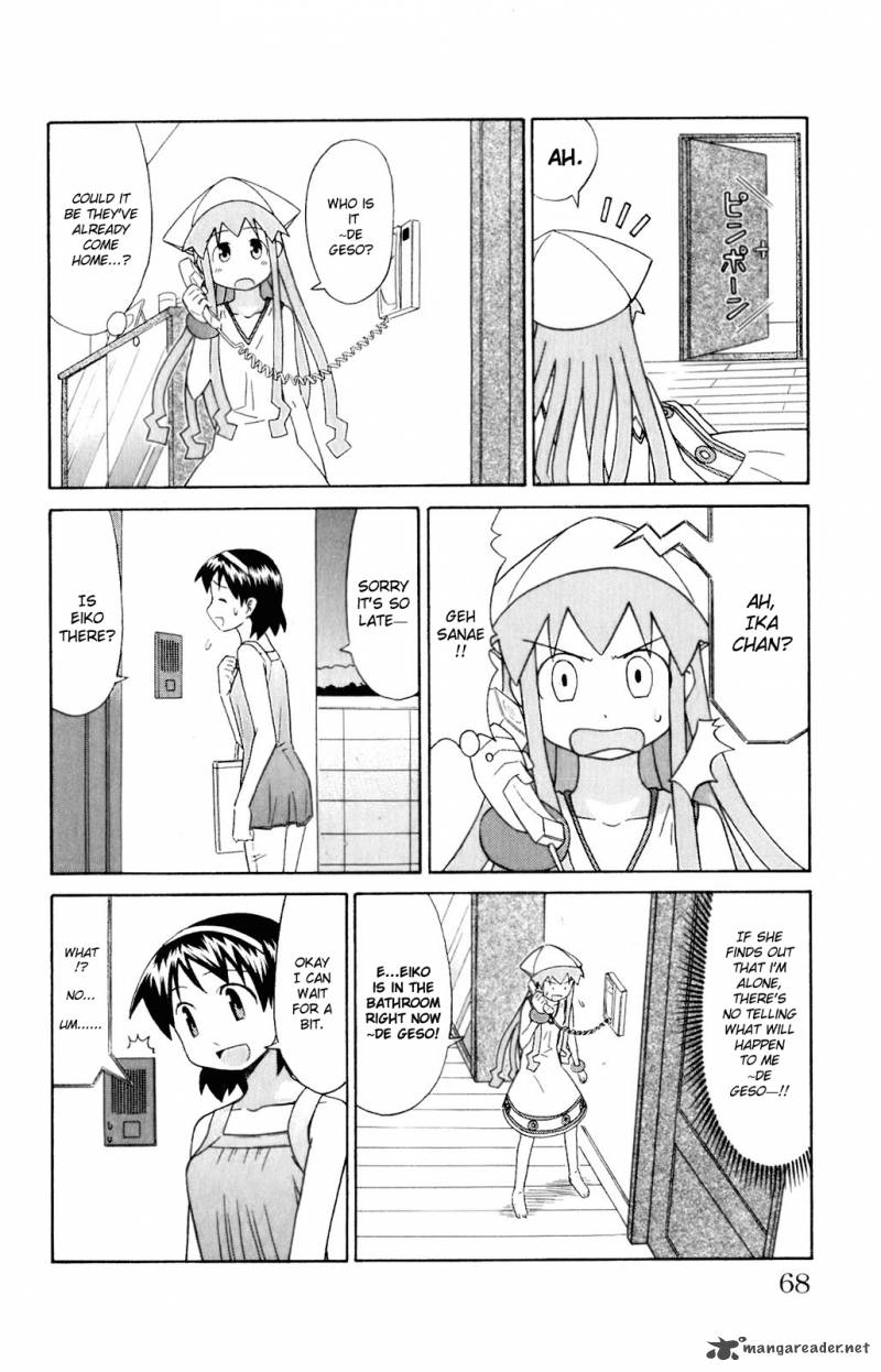 Shinryaku Ika Musume Chapter 65 Page 6