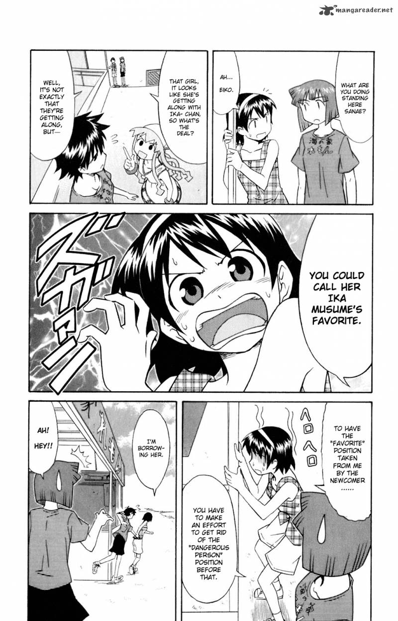 Shinryaku Ika Musume Chapter 66 Page 3