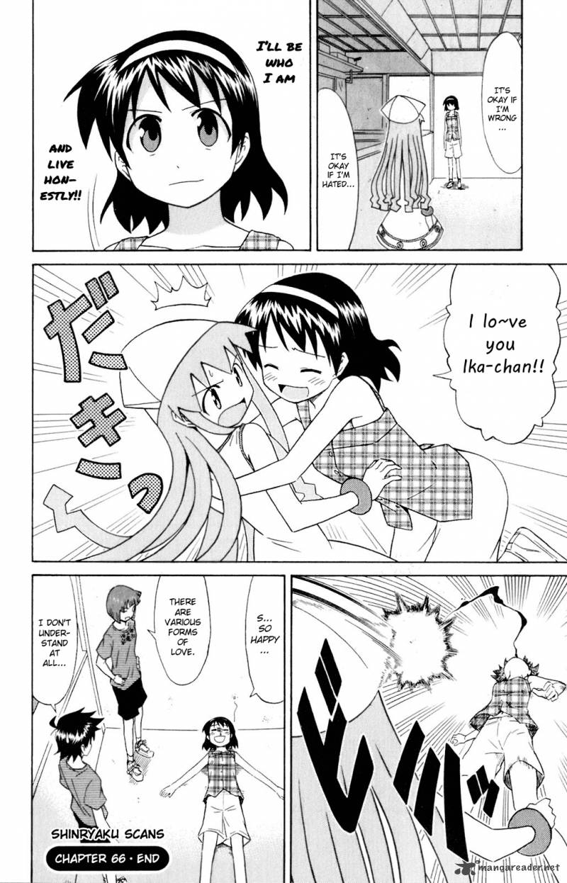 Shinryaku Ika Musume Chapter 66 Page 8