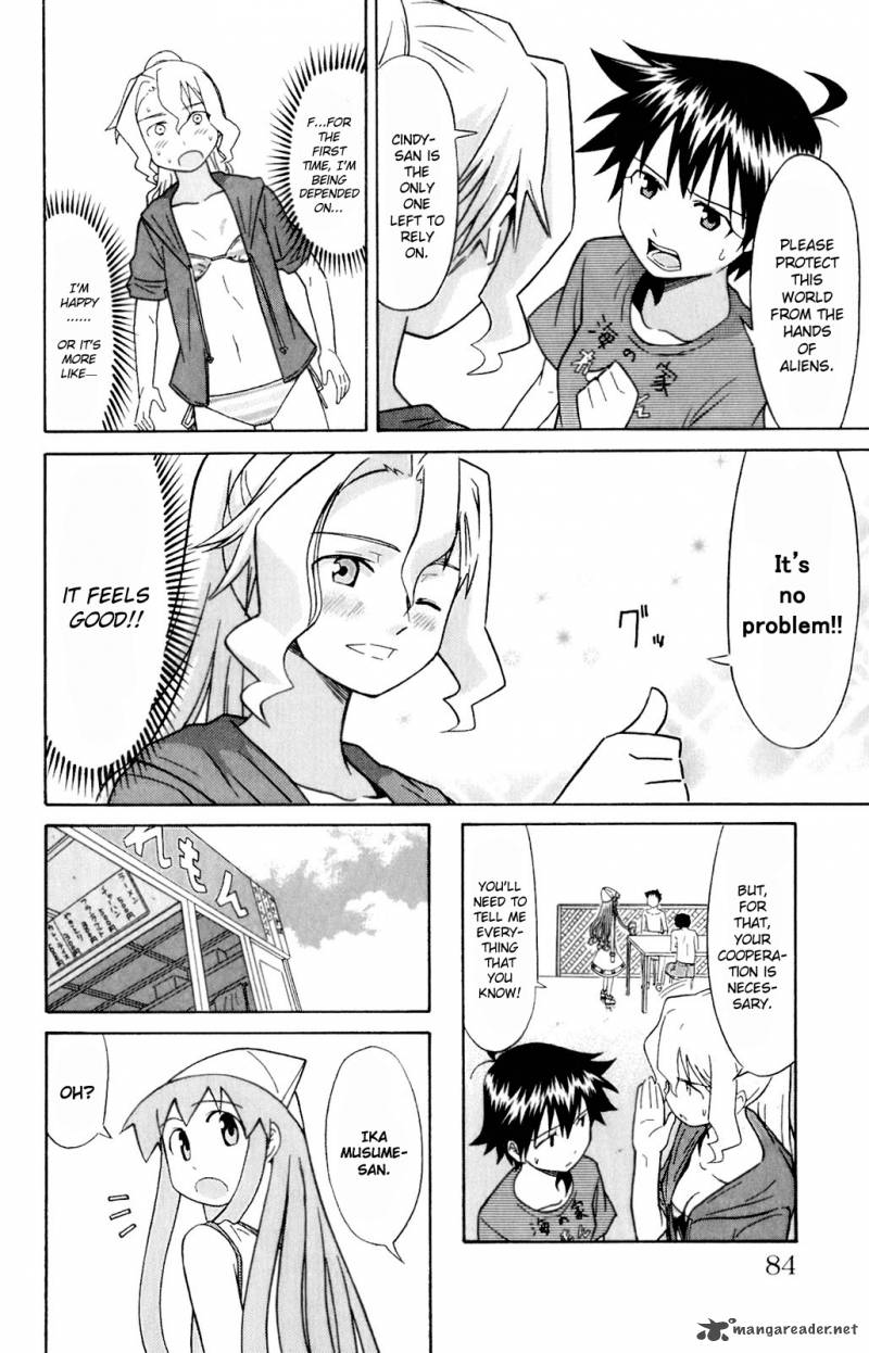 Shinryaku Ika Musume Chapter 67 Page 6
