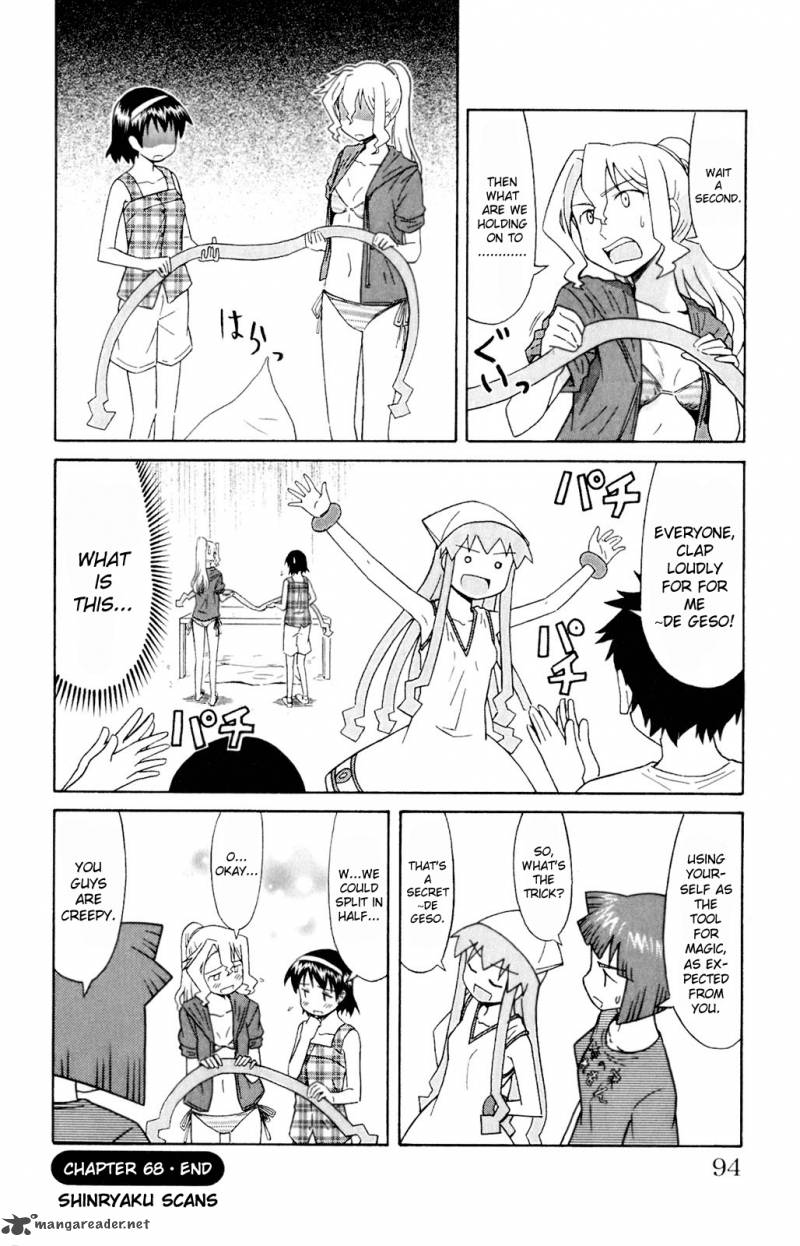 Shinryaku Ika Musume Chapter 68 Page 8
