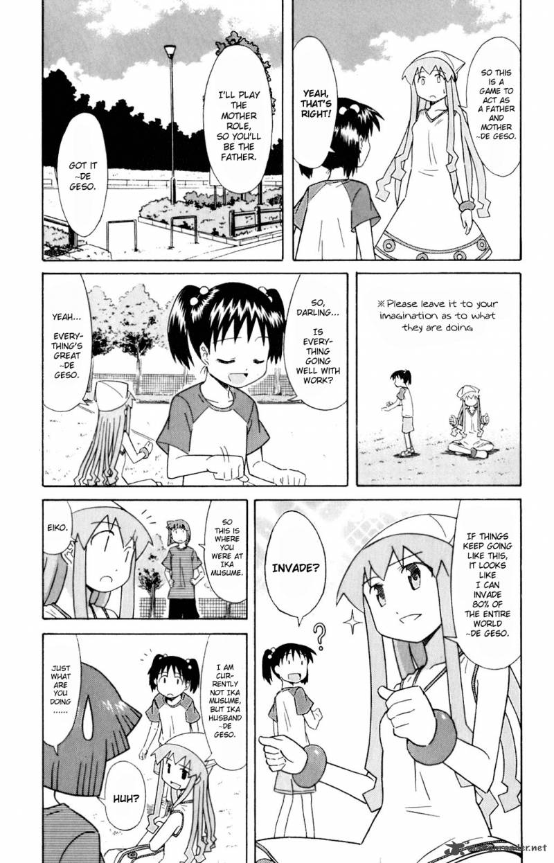 Shinryaku Ika Musume Chapter 69 Page 3