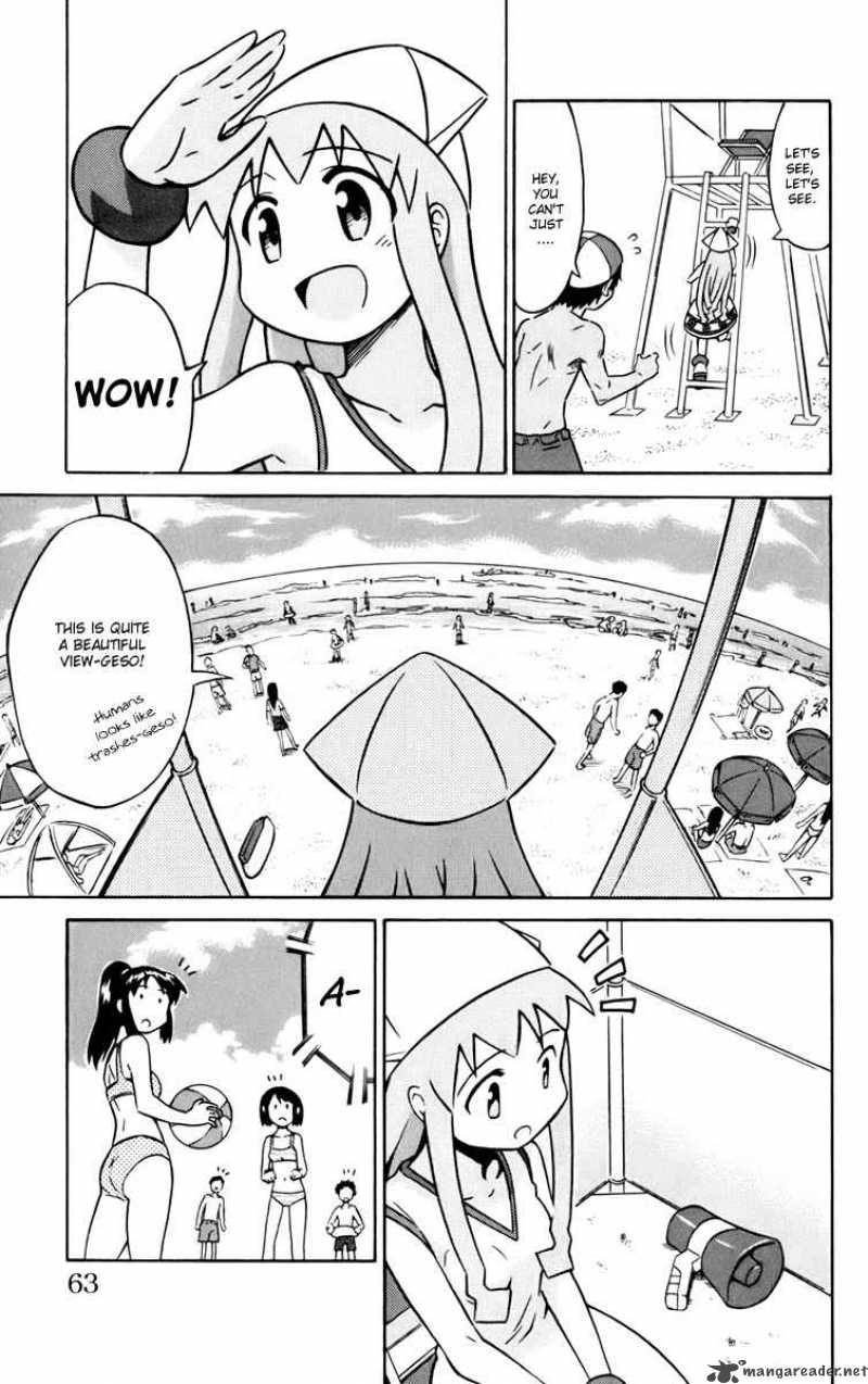 Shinryaku Ika Musume Chapter 7 Page 7
