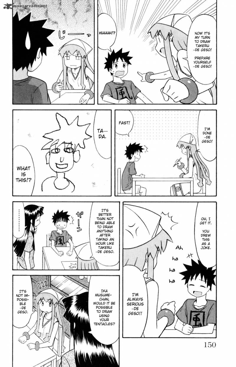 Shinryaku Ika Musume Chapter 75 Page 4