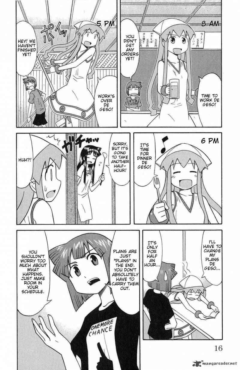 Shinryaku Ika Musume Chapter 78 Page 4