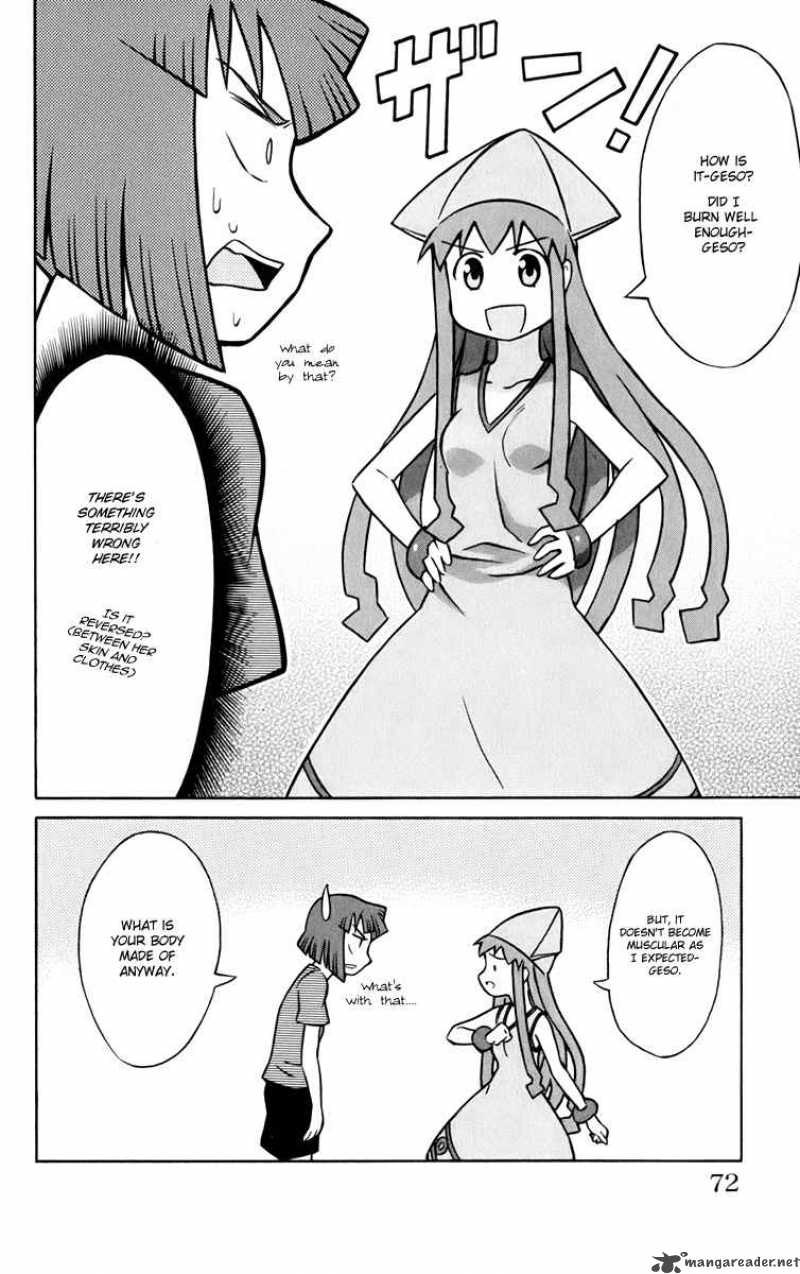 Shinryaku Ika Musume Chapter 8 Page 8