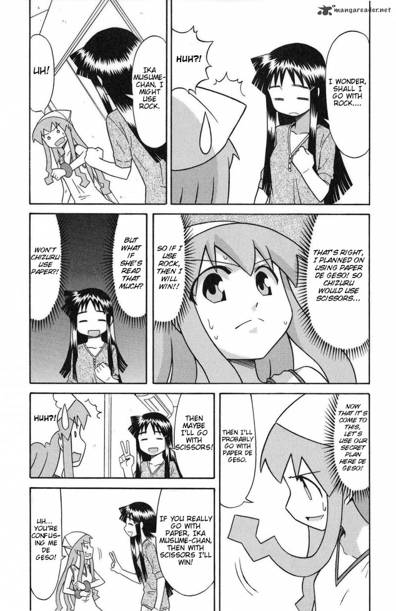 Shinryaku Ika Musume Chapter 83 Page 7
