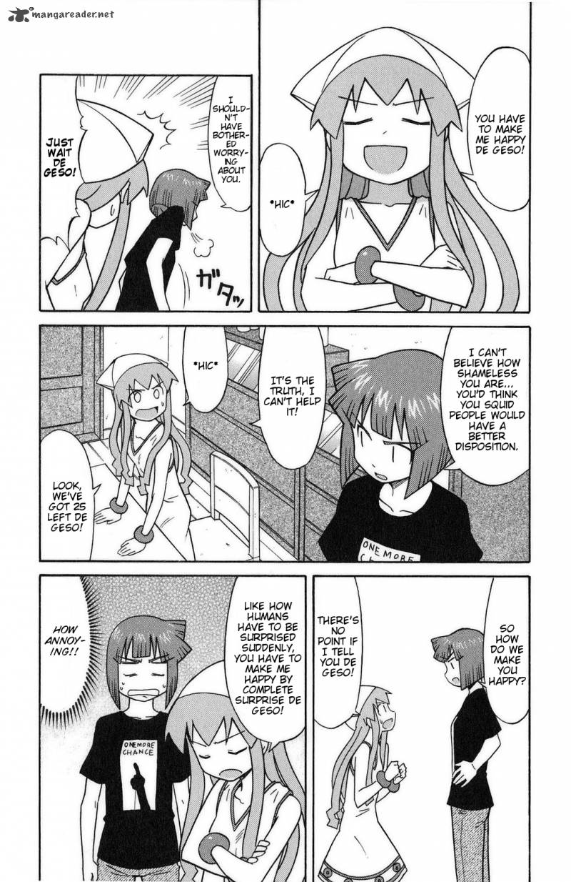 Shinryaku Ika Musume Chapter 84 Page 3