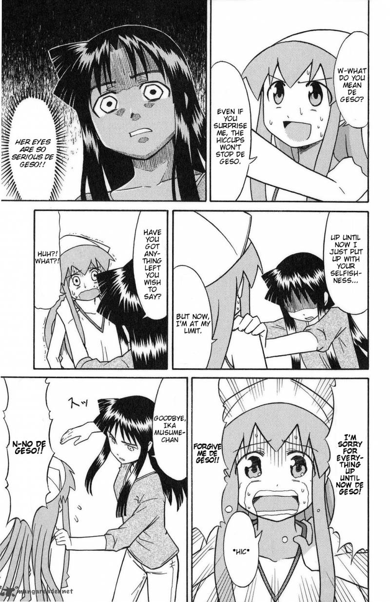 Shinryaku Ika Musume Chapter 84 Page 7