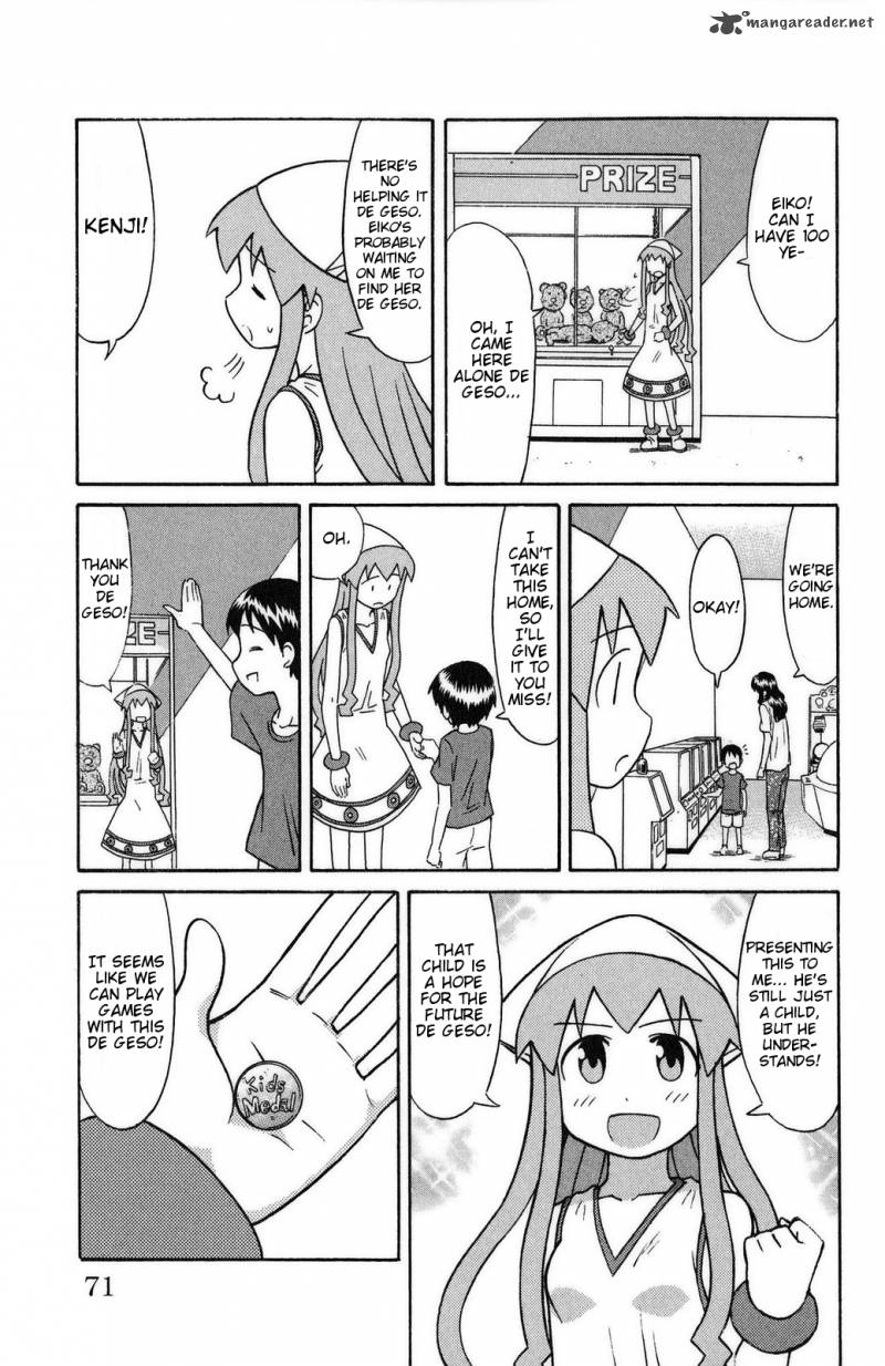 Shinryaku Ika Musume Chapter 85 Page 4