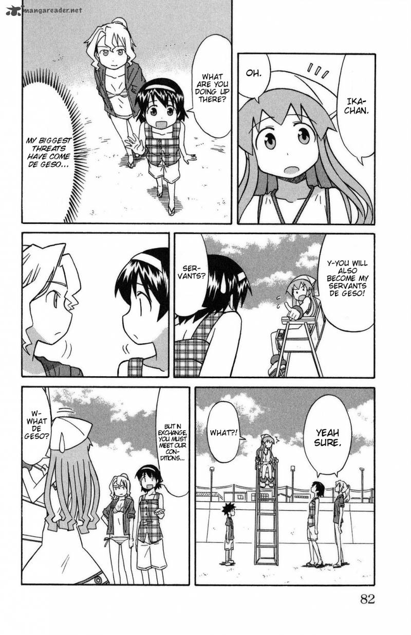 Shinryaku Ika Musume Chapter 86 Page 4