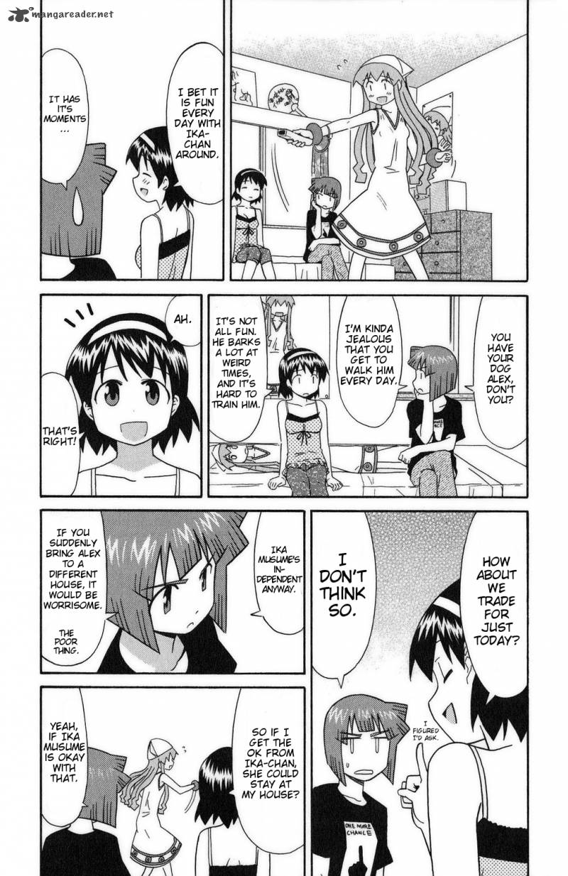 Shinryaku Ika Musume Chapter 88 Page 5