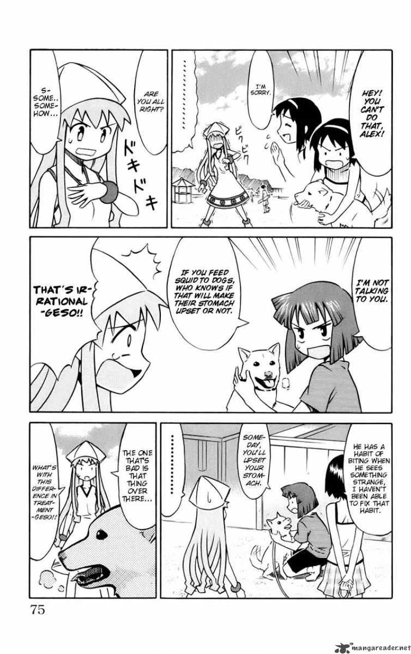 Shinryaku Ika Musume Chapter 9 Page 3
