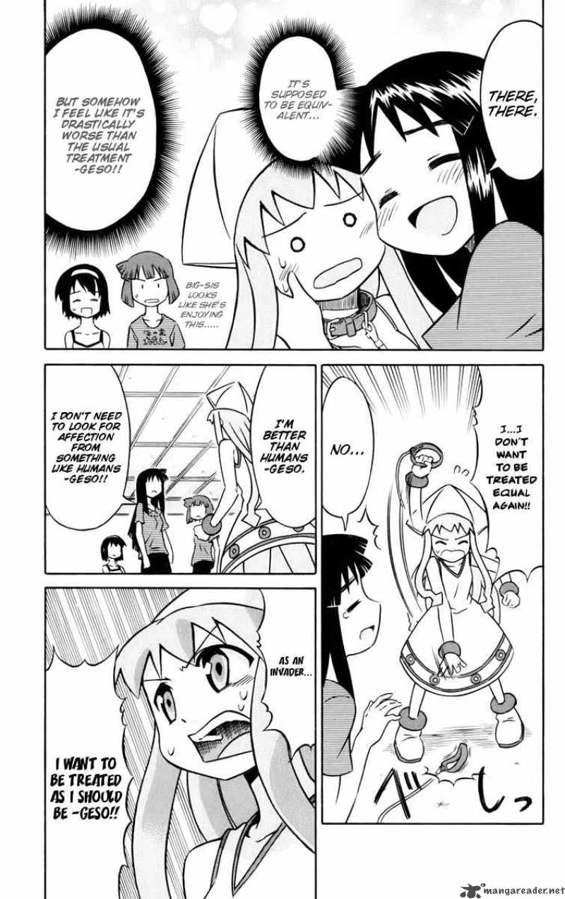 Shinryaku Ika Musume Chapter 9 Page 7