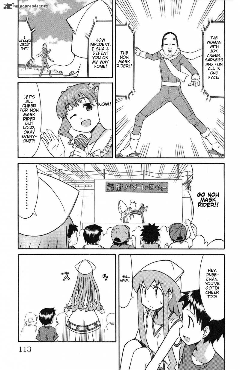 Shinryaku Ika Musume Chapter 90 Page 4