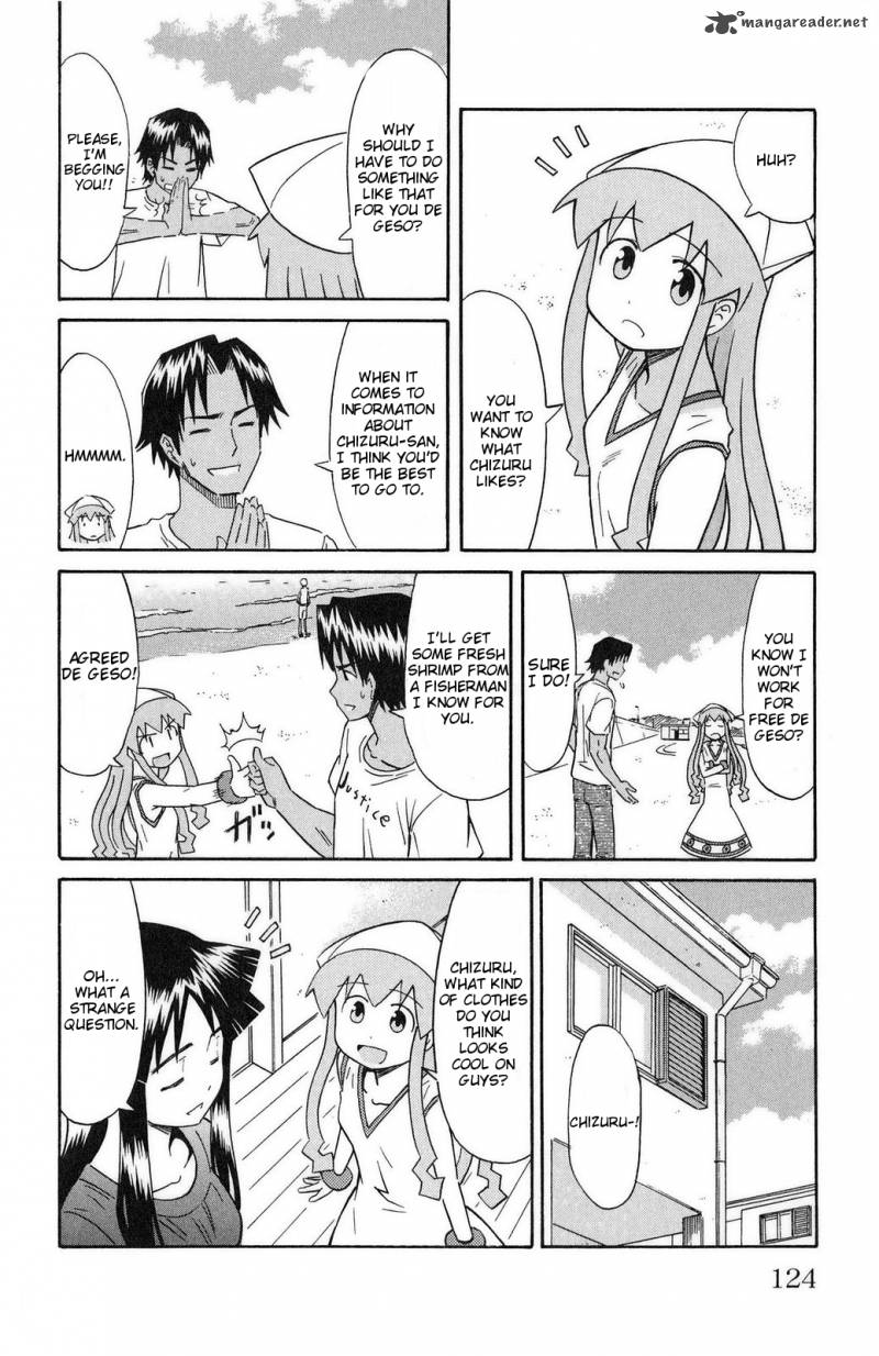 Shinryaku Ika Musume Chapter 91 Page 4