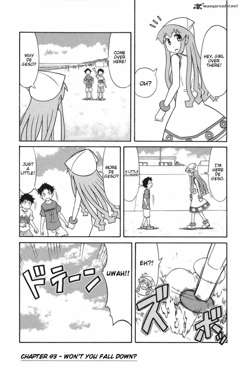 Shinryaku Ika Musume Chapter 93 Page 1