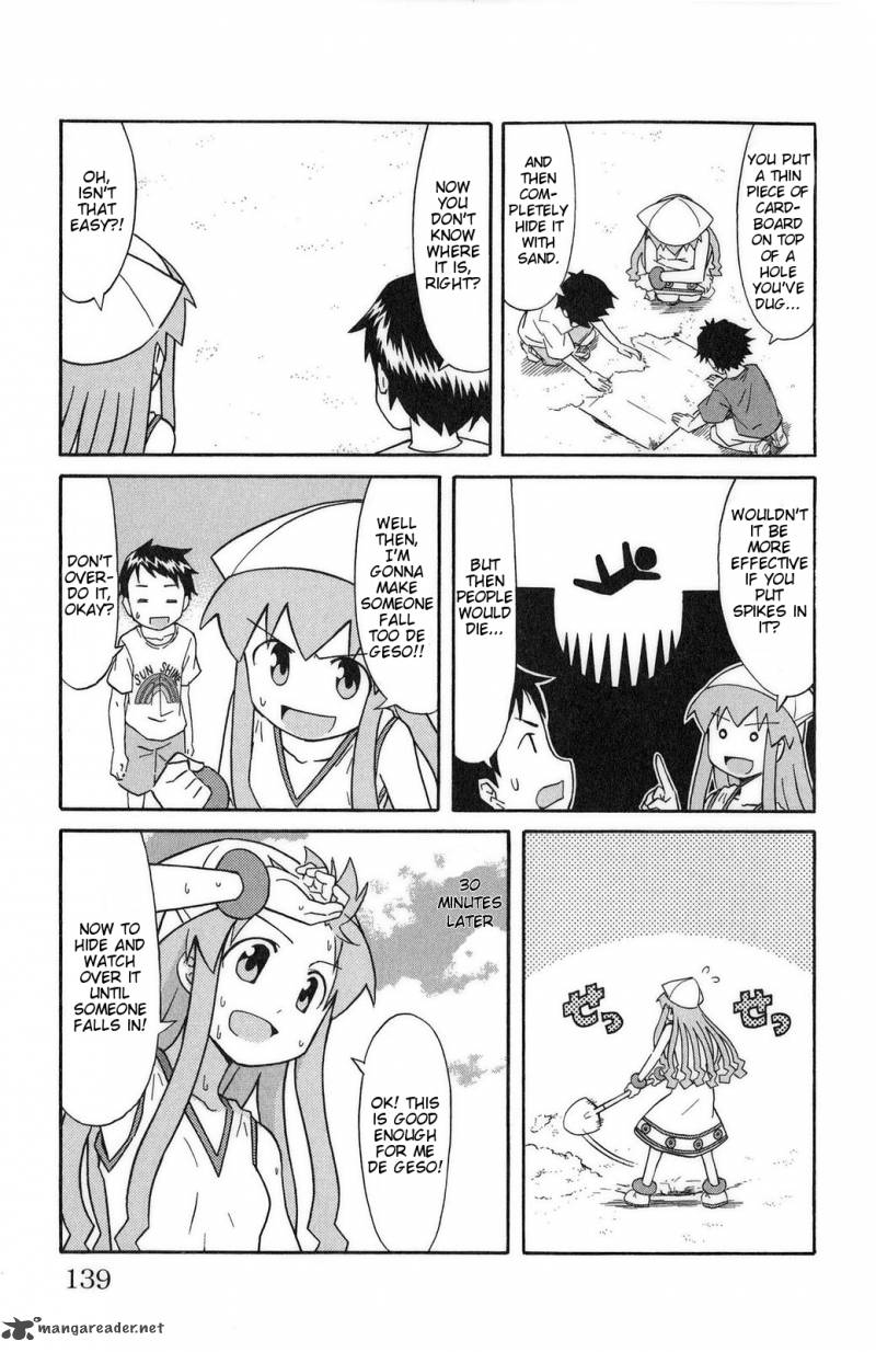 Shinryaku Ika Musume Chapter 93 Page 3