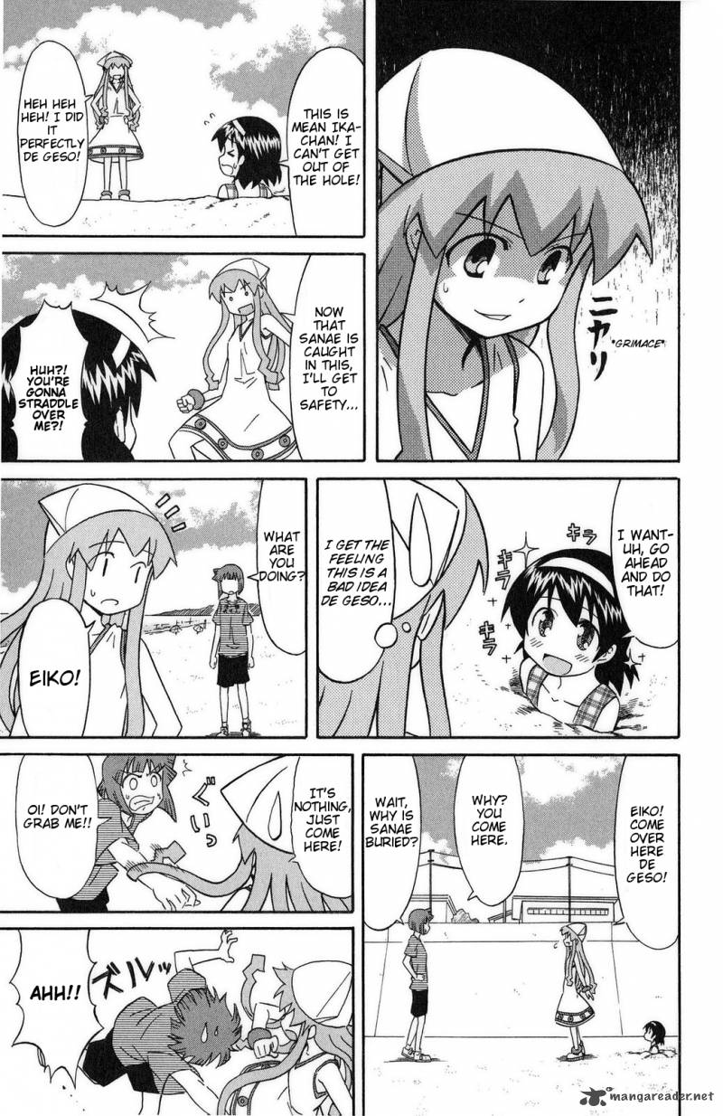 Shinryaku Ika Musume Chapter 93 Page 7
