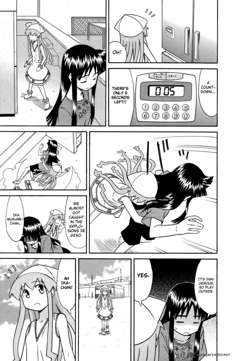 Shinryaku Ika Musume Chapter 96 Page 12