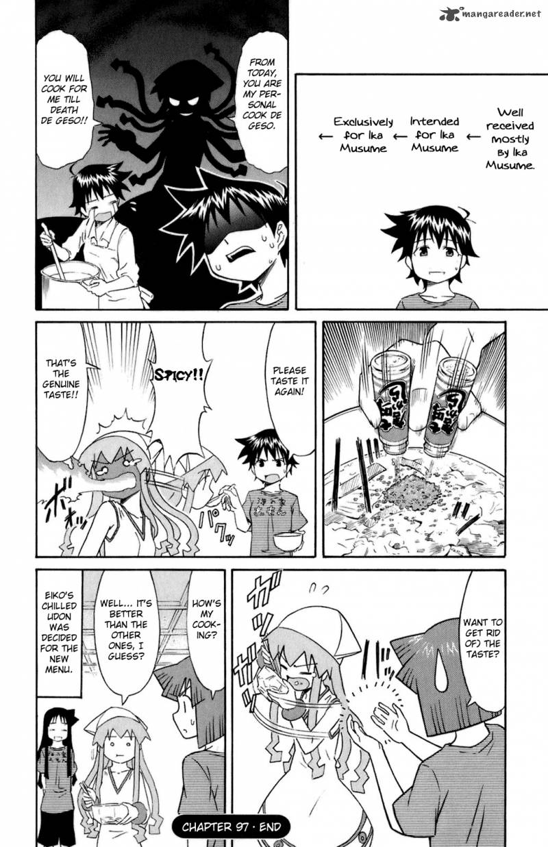Shinryaku Ika Musume Chapter 97 Page 8