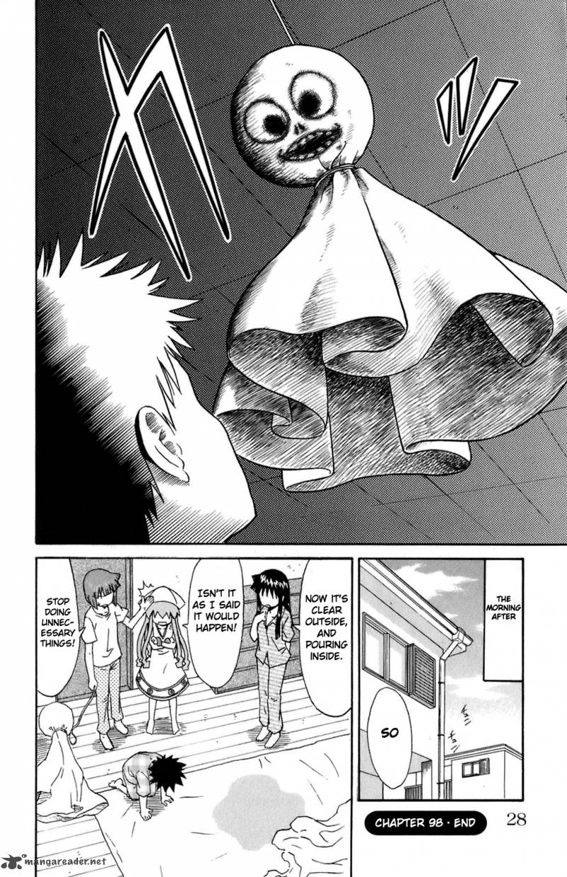 Shinryaku Ika Musume Chapter 98 Page 8