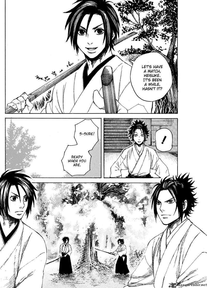 Shinsengumi Jingishou Asagi Chapter 2 Page 11