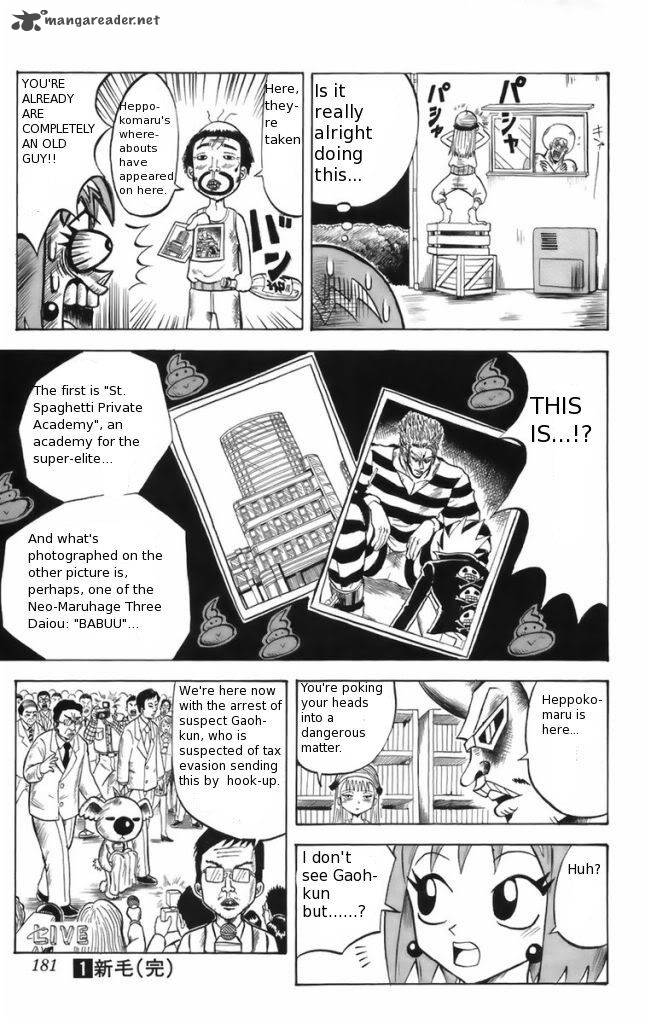 Shinsetsu Bobobo Bo Bo Bobo Chapter 10 Page 17