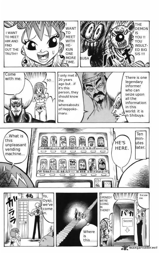 Shinsetsu Bobobo Bo Bo Bobo Chapter 10 Page 7