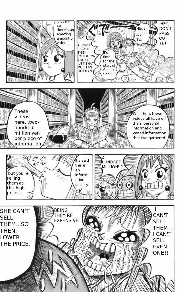 Shinsetsu Bobobo Bo Bo Bobo Chapter 10 Page 9