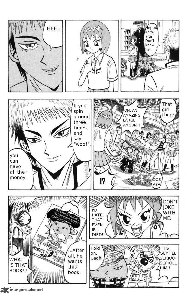 Shinsetsu Bobobo Bo Bo Bobo Chapter 11 Page 16