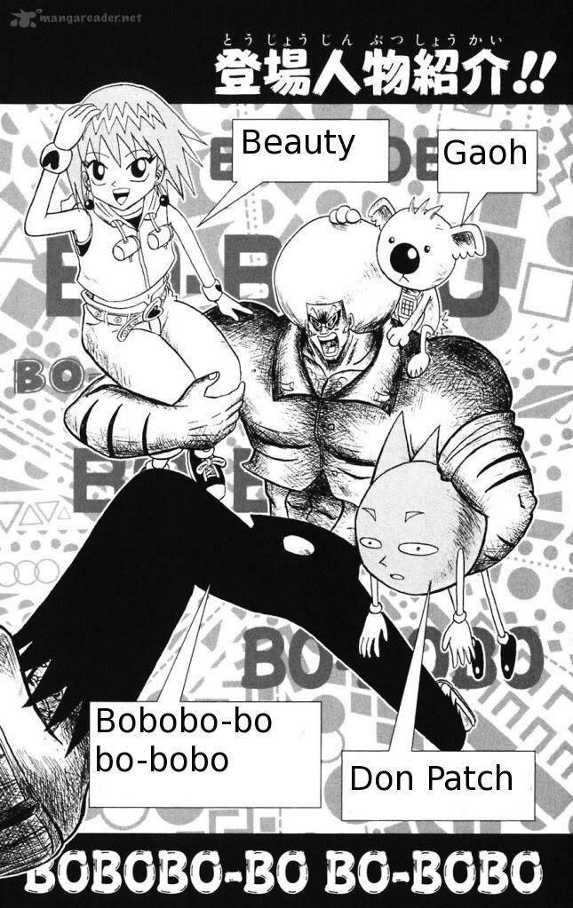 Shinsetsu Bobobo Bo Bo Bobo Chapter 11 Page 2