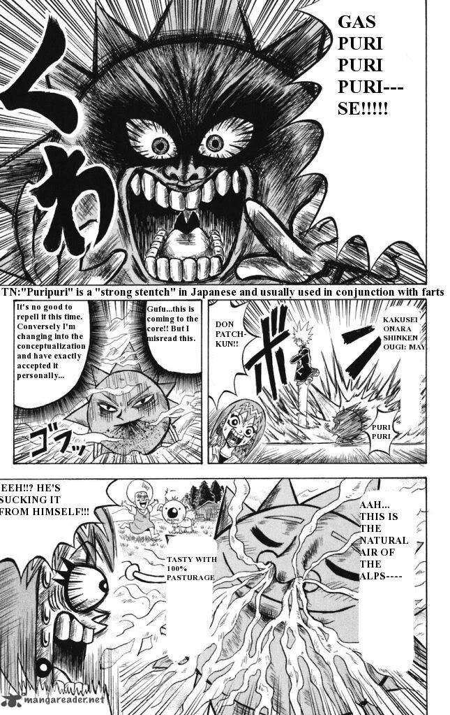 Shinsetsu Bobobo Bo Bo Bobo Chapter 14 Page 11