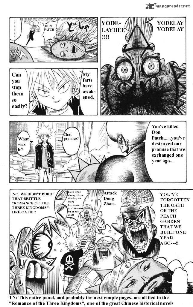 Shinsetsu Bobobo Bo Bo Bobo Chapter 14 Page 12