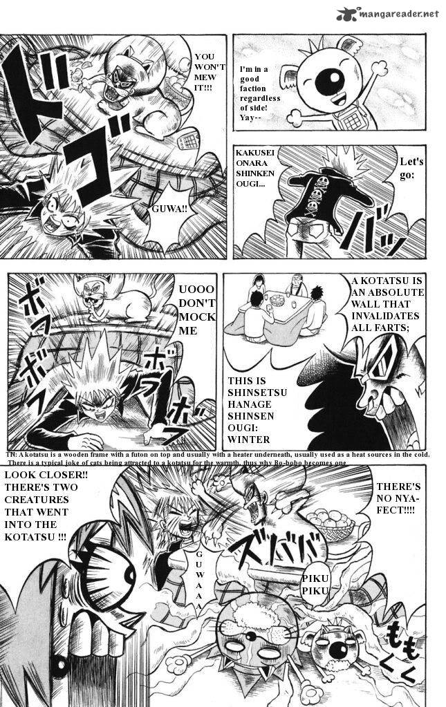 Shinsetsu Bobobo Bo Bo Bobo Chapter 14 Page 9